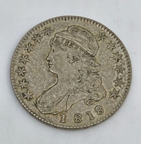 1818 Capped Bust Half Dollar