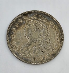 1818 Capped Bust Half Dollar