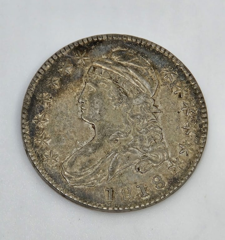 1818 Capped Bust Half Dollar (1 of 2)