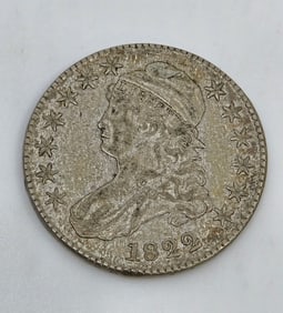 1822 Capped Bust Half Dollar