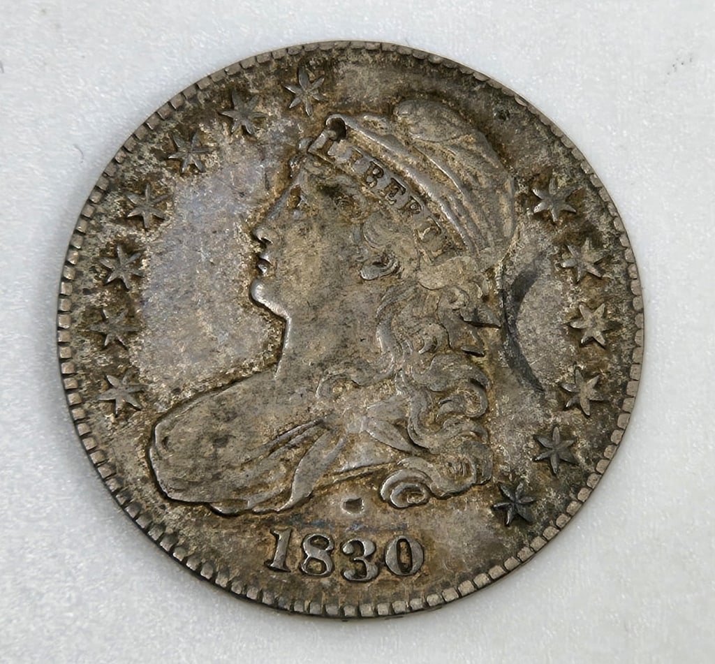 1830 Capped Bust Half Dollar: 1830 Capped Bust Half Dollar