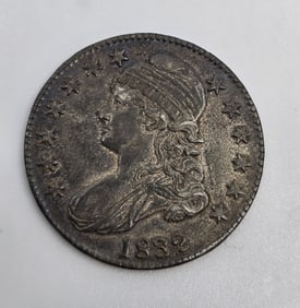 1832 Capped Bust Half Dollar