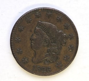 1826 Matron Head Large Cent