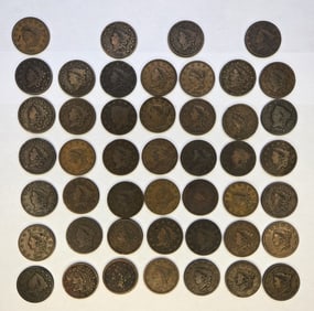 (46) US Large Cents