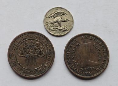 Three Hard Times Tokens