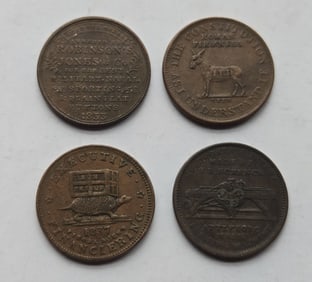 Four Hard Time Tokens