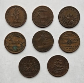 Eight Hard Time Tokens