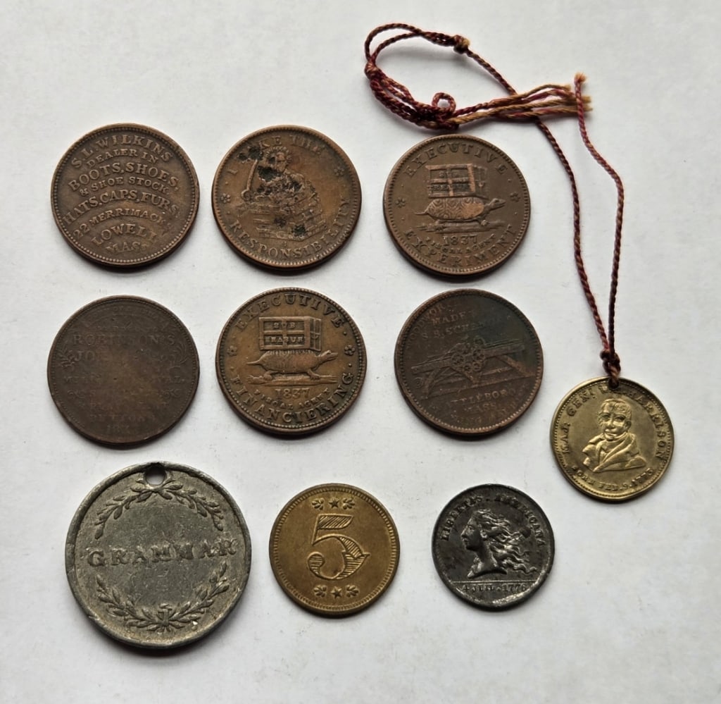 Six Hard Time Tokens (1 of 2)