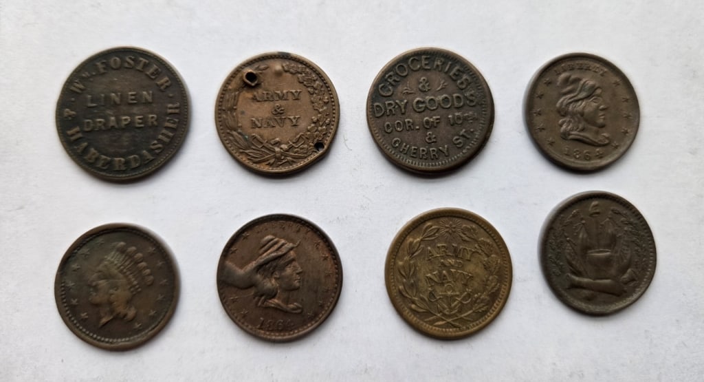 Civil War Era Tokens: Civil War Era Tokens