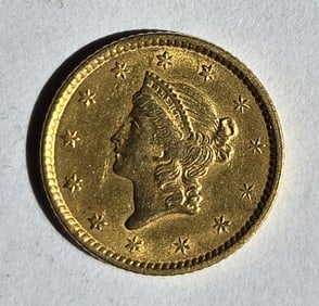 1851 $1 Gold Liberty Head