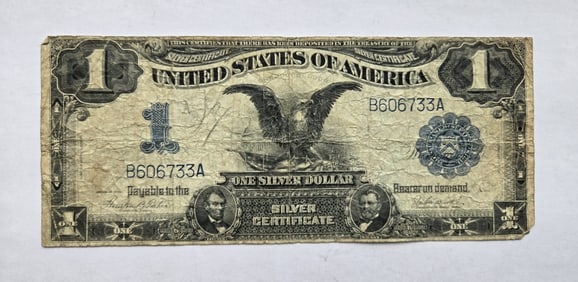 Large Size $1 Series 1899