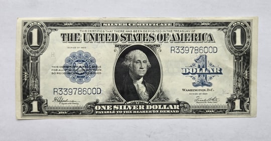 Large Size $1 Series 1923 Blue