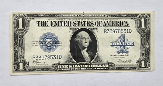 Large Size $1 Series 1923 Blue