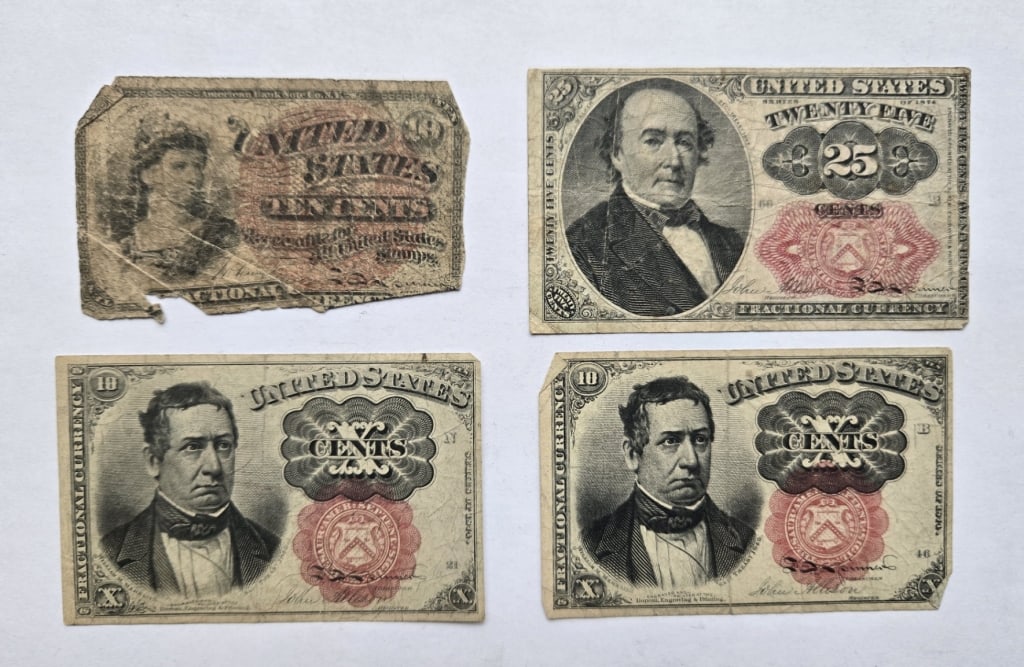 Fractional Currency Fifth Issue: Fractional Currency Fifth Issue
