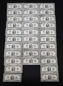 (31) 1976 Series $2 Notes