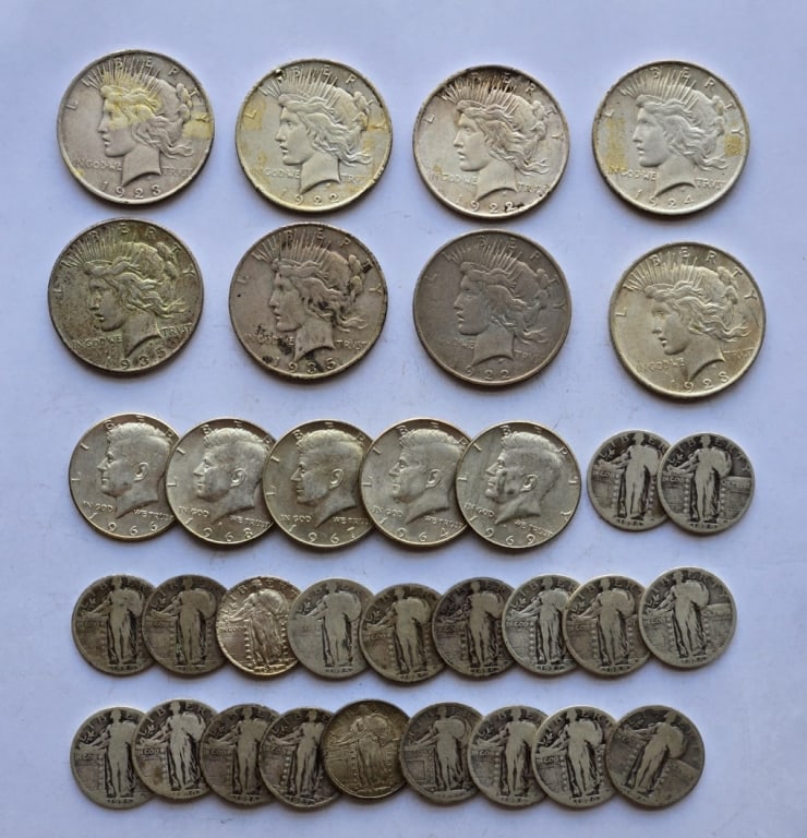 U.S. Silver Coins (1 of 2)