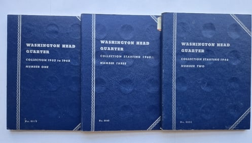$33 Face Silver Washington Quarters