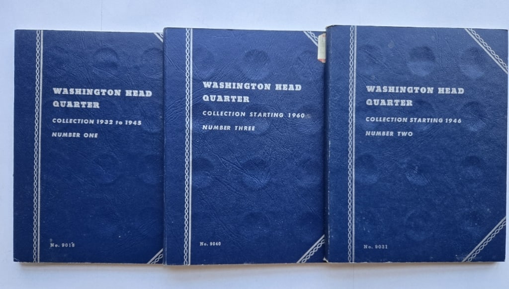 $33 Face Silver Washington Quarters (1 of 4)