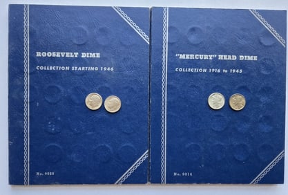 $7.40 Face Silver Dimes