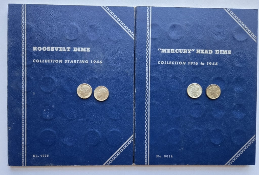 $7.40 Face Silver Dimes: $7.40 Face Silver Dimes
