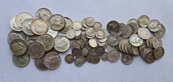 $18.75 Face US Silver, $7.00 Face 40%