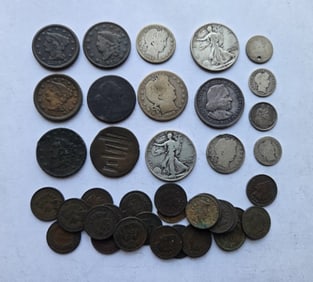 Early US Coin Grouping