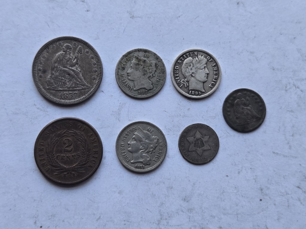 Early US Coin Grouping (1 of 2)