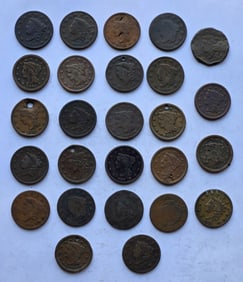 (26) Large Cents