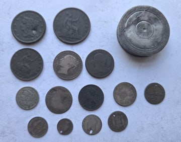 US & Foreign Coin Grouping