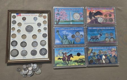 U.S. Silver Coin Grouping