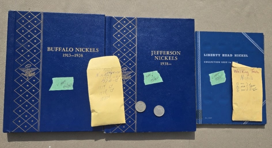 Nickel Grouping 1883-1965: Nickel Grouping 1883-1965 Liberty Head, Jefferson, Buffalo