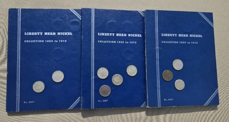 (89) Liberty Head Nickels 1883-1912 (1 of 4)