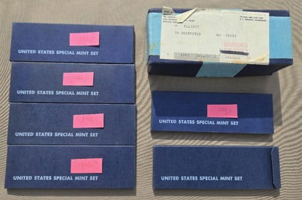 (11) US Special Mint Sets