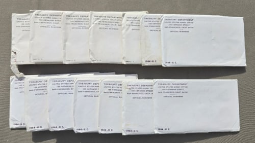 (14) 1963-1964 US Mint Sets