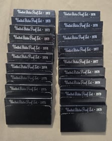 (19) US Proof Sets 1973-1979