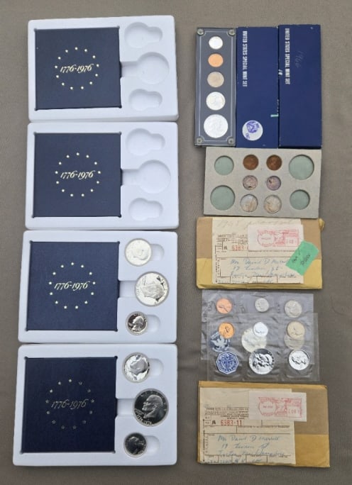 (6) 1959-1965 US Mint Proof Sets (1 of 3)