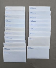 (21) US Mint Proof Sets 1975-1981