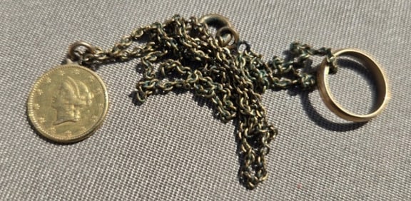 1849 Gold Liberty Head $1