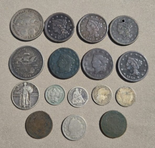 Early US Coin Grouping (1 of 2)