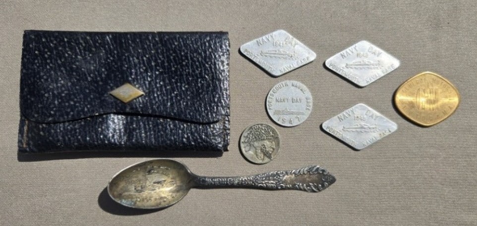 Portsmouth Naval Base Tokens: Portsmouth Naval Base Tokens