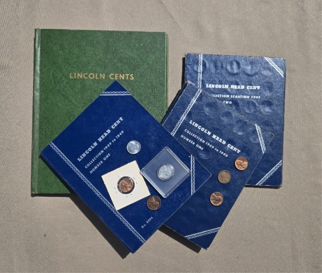Lincoln Penny Collection (1 of 6)
