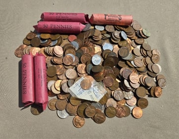 Lincoln Penny Lot
