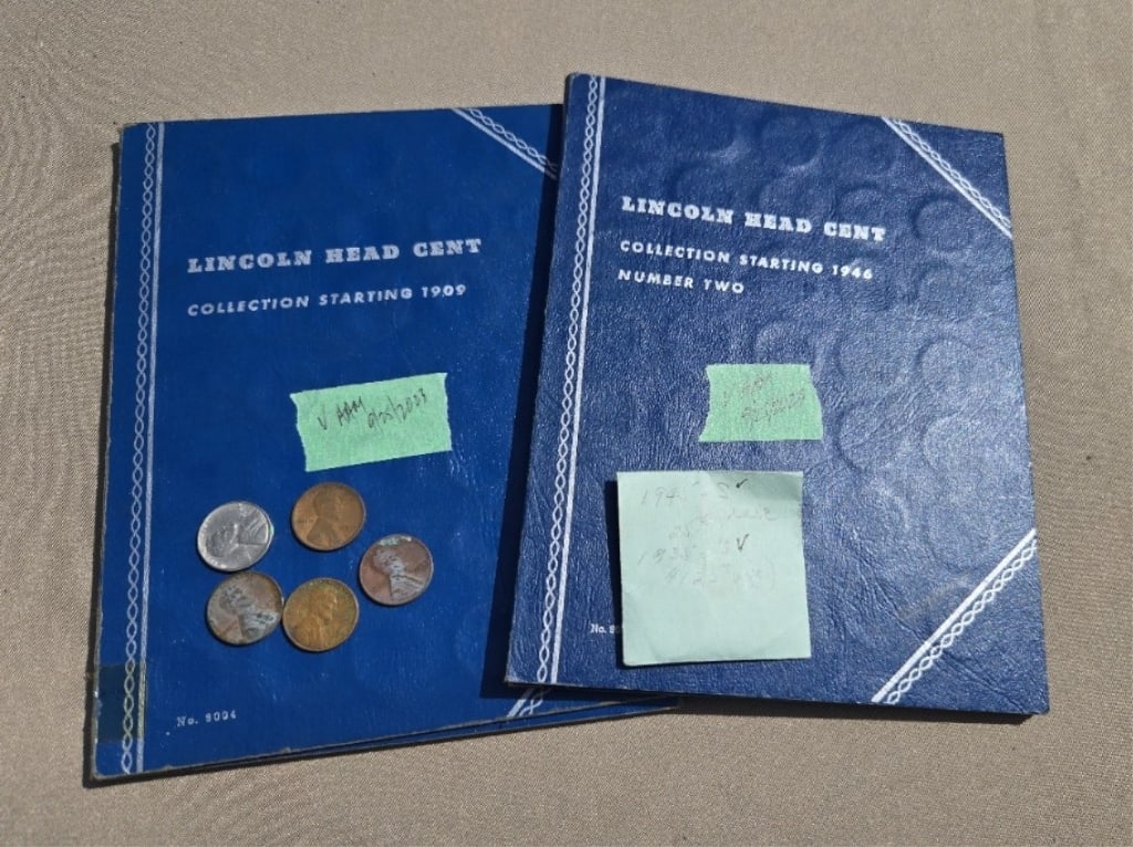 Lincoln Penny Collection: Lincoln Penny Collection