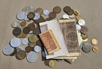 Foreign Coin Grouping