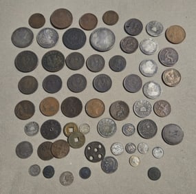 Foreign Coin Grouping