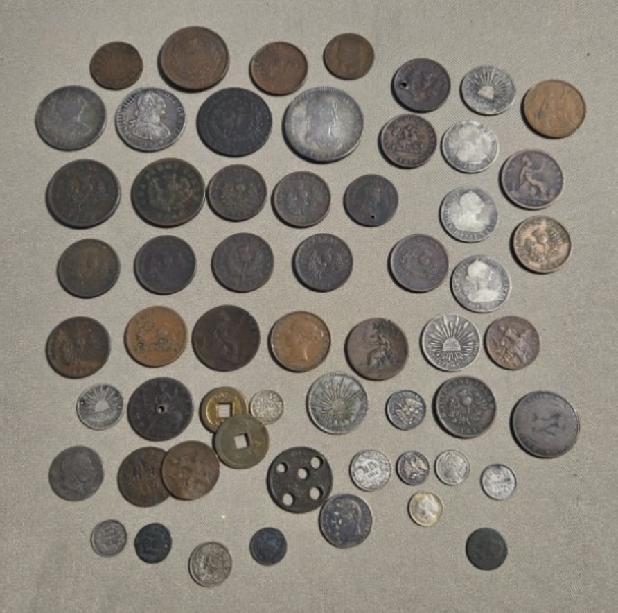 Foreign Coin Grouping (1 of 2)