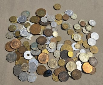Foreign Coin Grouping