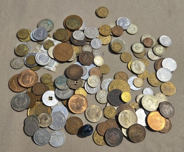 Foreign Coin Grouping (1 of 3)