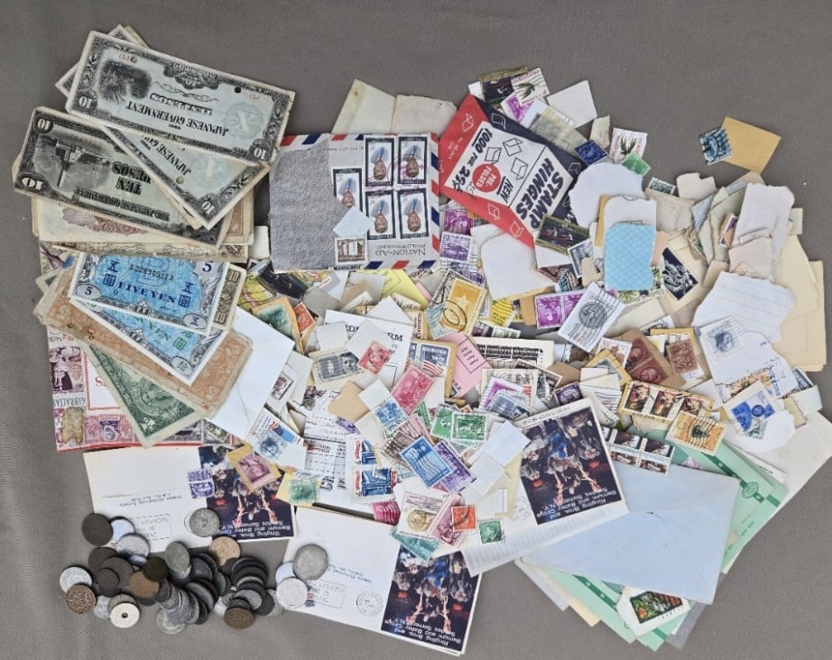 Foreign Coin Grouping (1 of 3)