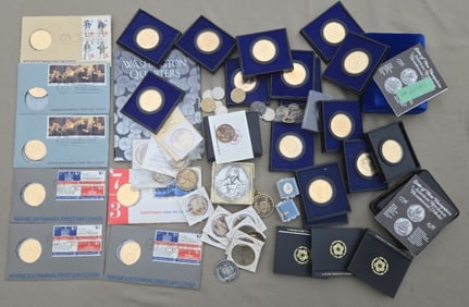 Lot of NH Medals and Tokens